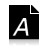 FILE   FONT.A Icon